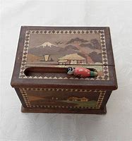 Image result for Japanese Wooden Cigarette Case