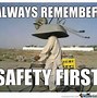 Image result for Safety Class Meme