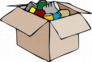 Image result for Box with Stuff Graphic