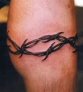 Image result for Barbed Wire Tattoo Drawings