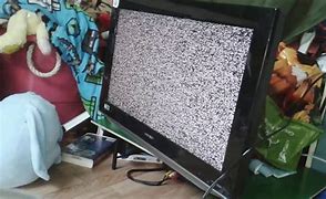 Image result for Glitching TV Screen but All Brown