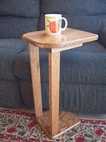 Image result for Wood Snack Table