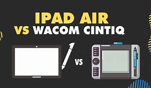 Image result for Wacom vs iPad Pro