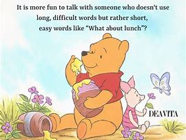 Image result for Winnie the Pooh Sayings Quotes