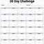 Image result for 30-Day Drawing Challenge Calendar