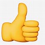 Image result for Thumbs Up Front View Clip Art