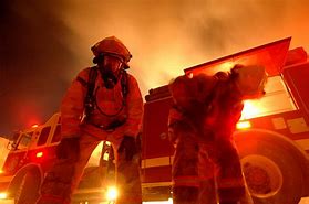 Image result for Firefighters found dead