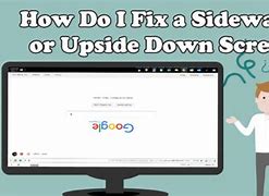 Image result for Computer Screen Sideways