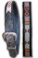 Image result for Indian Beaded Western Belts