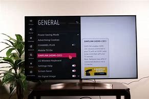 Image result for LG Smart TV Settings Screen