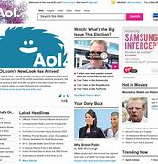 Image result for AOL News Homepage