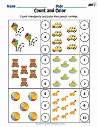 Image result for Counting Numbers 1-10