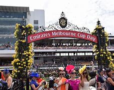 Image result for Melbourne Cup Track