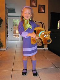Image result for Baby Scooby Doo Daphne Costume