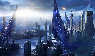 Image result for The Reapers On Earth Mass Effect