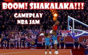 Image result for NBA Jam Boom Shakalaka Ball
