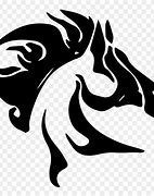 Image result for Black Horse Head Logo