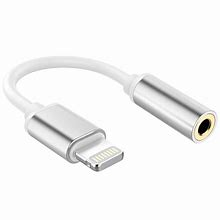 Image result for 3.5Mm Jack to Lightning Adapter