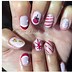 Image result for Beautiful Christmas Nails