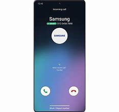 Image result for Samsung Galaxy Call Screen