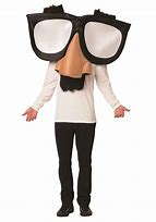 Image result for Nose Glasses Disguise