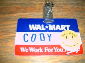 Image result for Walmart M3 Badge