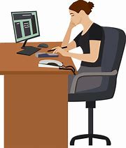 Image result for Office Woman Clip Art