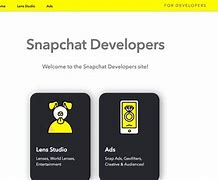 Image result for Snapchat Developers