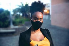 Image result for Black Woman Face Mask
