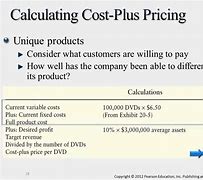 Image result for Cost Plus Pricing Estimate Example