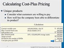 Image result for Cost Plus Pricing Method Example