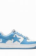 Image result for BAPE Blue Sneakers