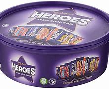 Image result for Cadbury Heroes Tub 600G