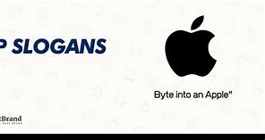 Image result for Catchy Apple Slogans