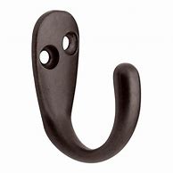 Image result for Oil Rubbed Bronze Double Robe Hook
