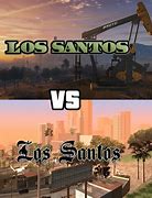 Image result for GTA San Andres Los Santos vs GTA 5