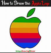 Image result for How to Draw the Apple Logo