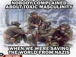 Image result for Masculinity Meme Pro
