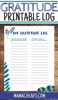 Image result for Gratitude List for Recovery