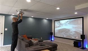 Image result for TV and Projector Setup