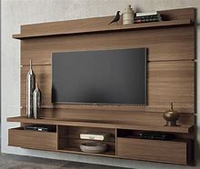 Image result for Full Wall TV Unit Cherry Wood