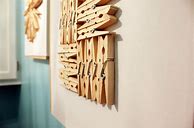 Image result for Clothespin Decor