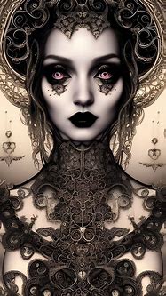 Image result for Abstract Gothic Digital Art with Photographic Images