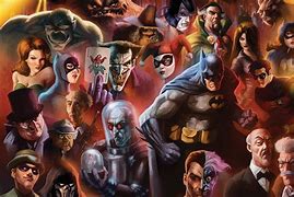 Image result for DC Comics Hero and Villains Wallpaper