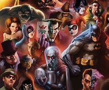 Image result for DC Batman Villains