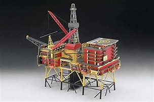 Image result for Oil Drilling Rig Models