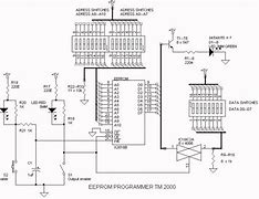 Image result for EEPROM Programmer Circuit Diagram