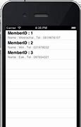 Image result for iOS 6 Table View
