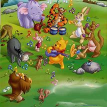 Image result for Cute Animals From Winnie the Pooh