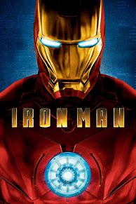 Image result for Iron Man Movie Cover